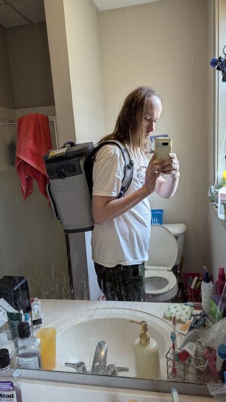 Photo submitted with review of product