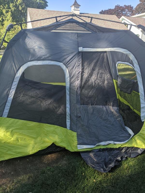 Photo submitted with review of product