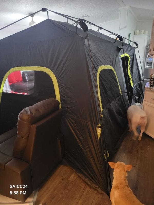 Photo submitted with review of product