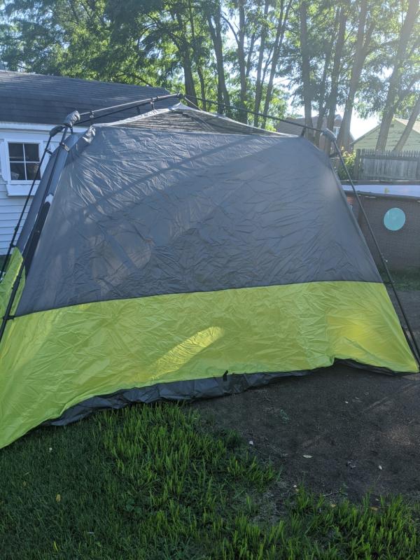 Photo submitted with review of product