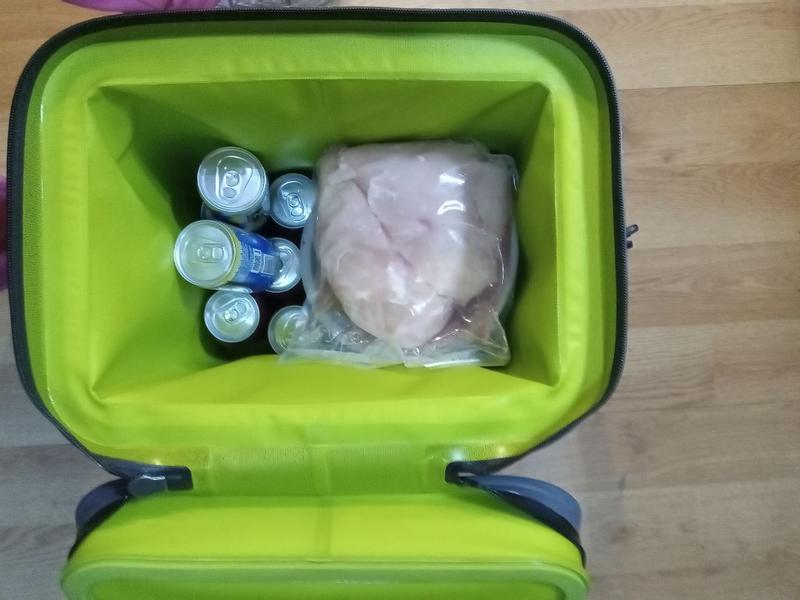 Photo submitted with review of product