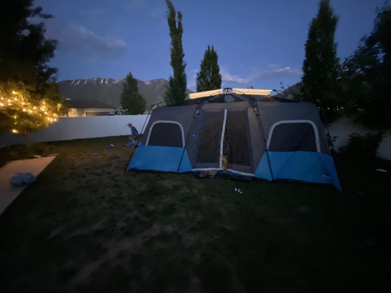 Photo submitted with review of product