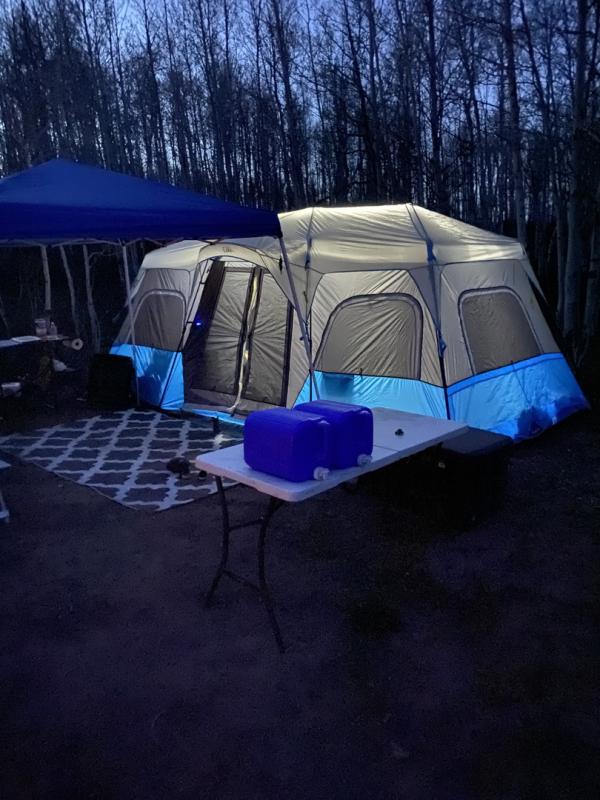 Photo submitted with review of product