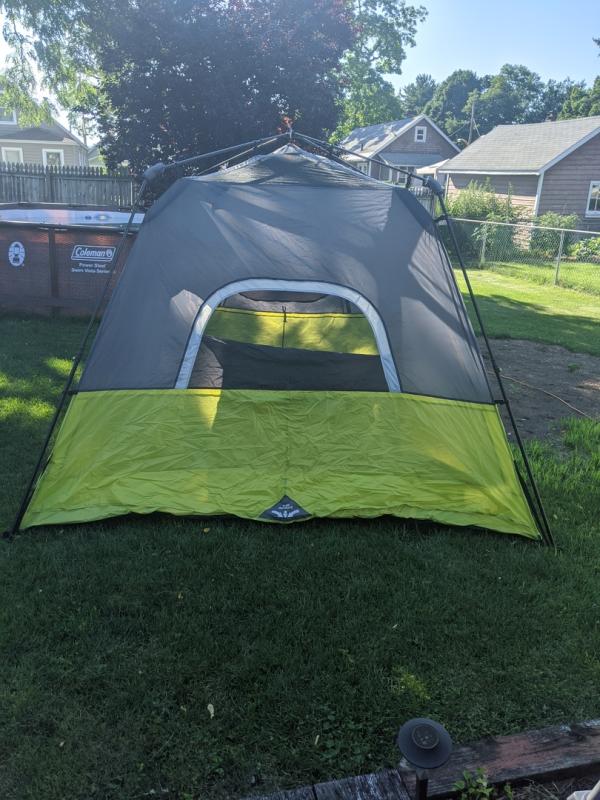 Photo submitted with review of product