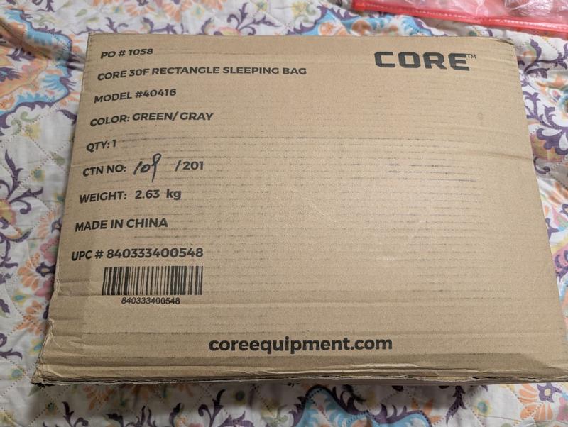 Photo submitted with review of product