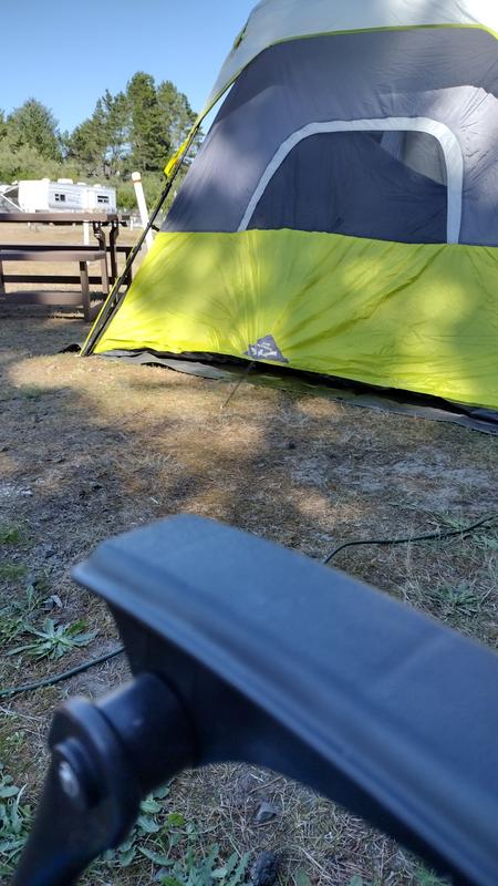 Photo submitted with review of product