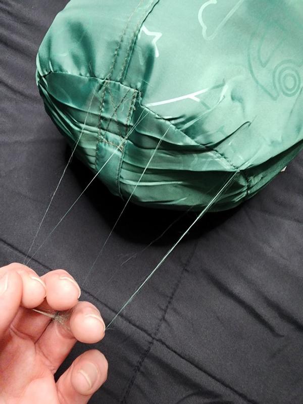 Photo submitted with review of product