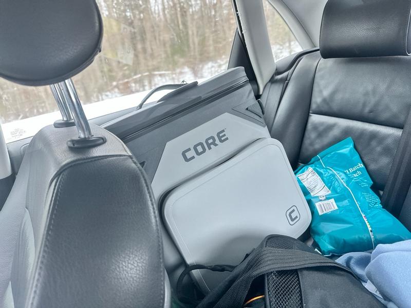 Photo submitted with review of product