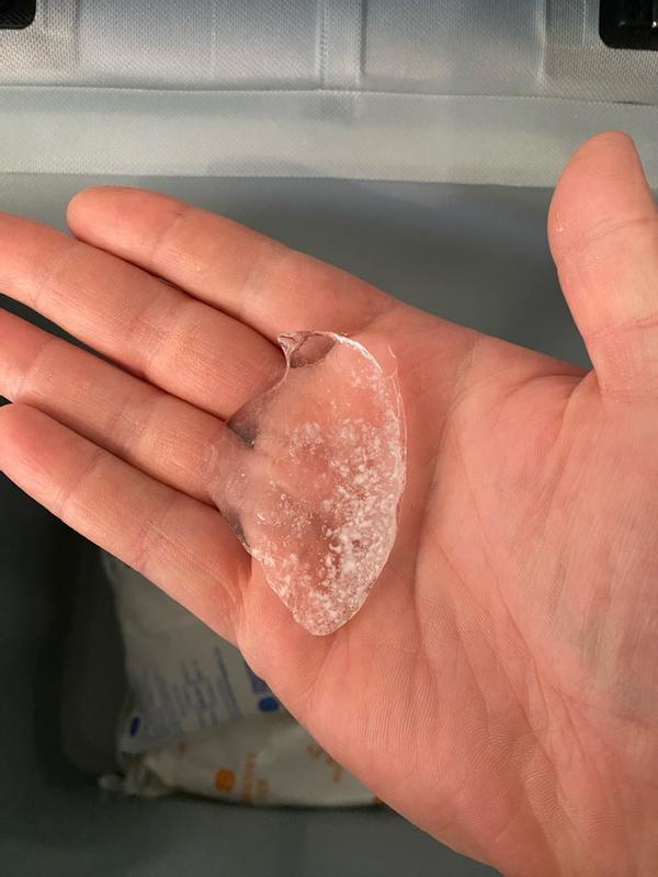 Photo submitted with review of product