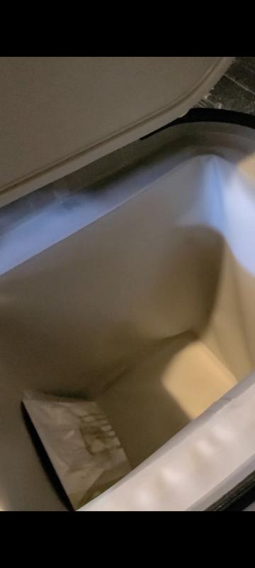 Photo submitted with review of product