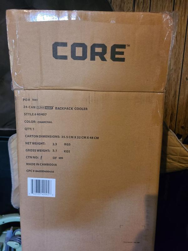 Photo submitted with review of product