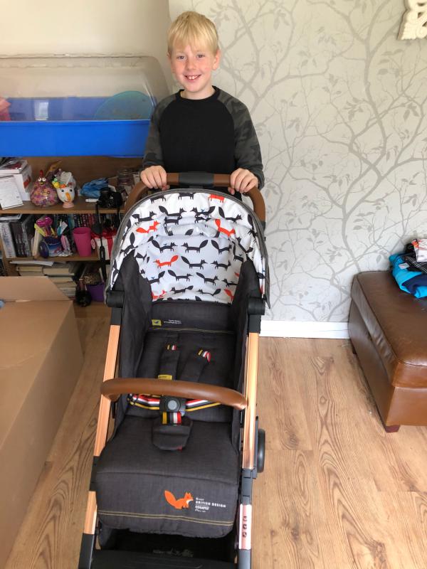 cosatto woosh xl fairy garden