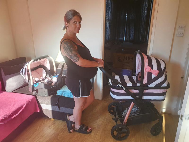 cosatto wow dawn chorus footmuff