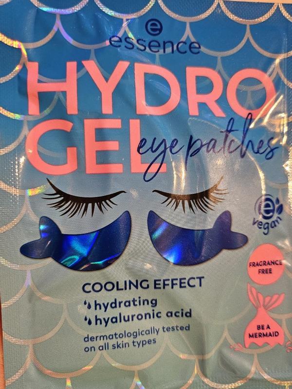Sence Hydro Shock Augenpads Mit Hyaluronsäure – Hydrogel-Maske Für Feuchtigkeitsspendende Augenpflege