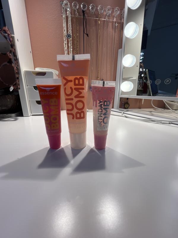 JUICY BOMB PARTY jumbo lipgloss – essence makeup