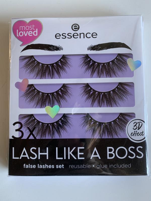 are lashes LIKE My lashes A online 02 LASH Buy Limitless BOSS set false 3x essence
