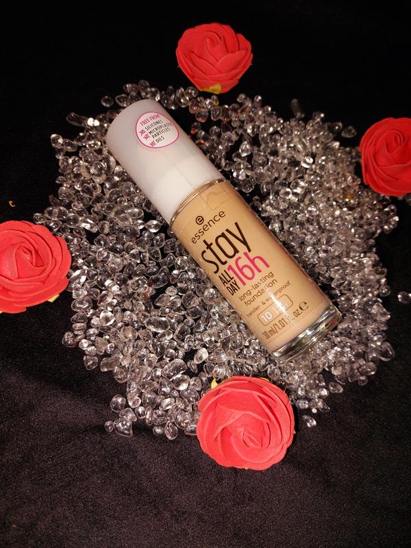 Buy essence stay ALL Foundation online long-lasting Soft Cream 16h DAY