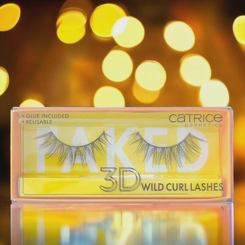 Buy CATRICE Faked Lashes Curl 3D online Wild