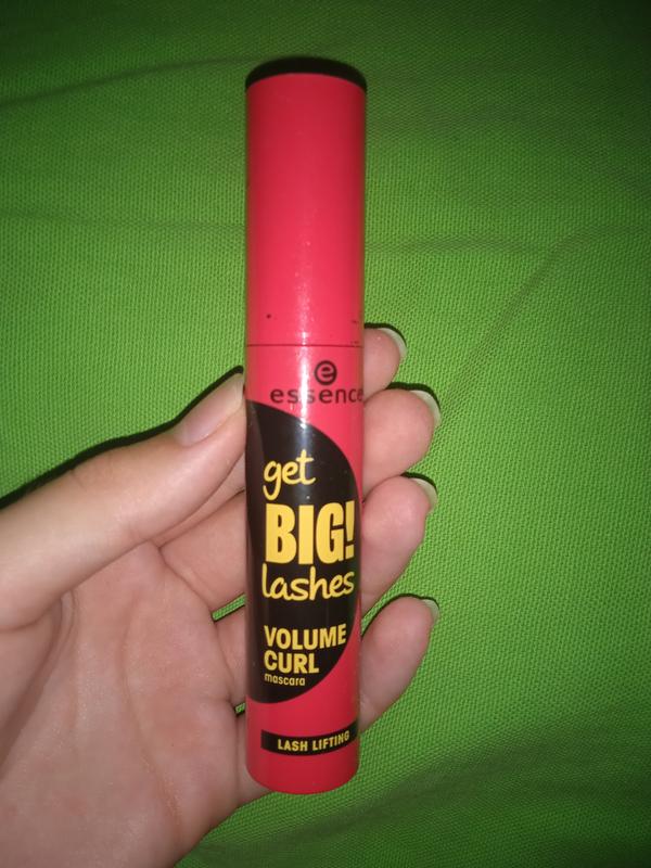 Essence Mascara De Pestañas Get Big! Lashes Volum 