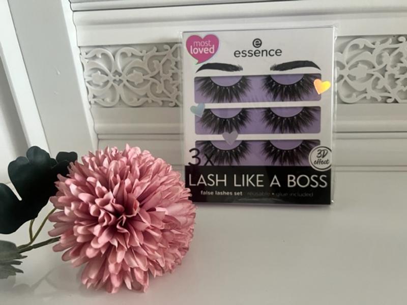 3x LIKE Limitless Buy 02 A lashes false My essence online lashes LASH are set BOSS