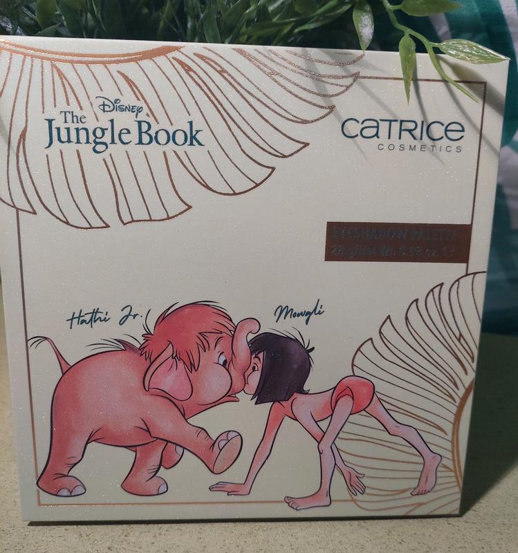 Koop CATRICE Disney The Jungle Book Eyeshadow Palette Stay In The Jungle  Online