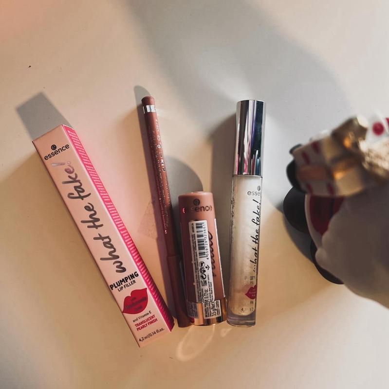 Kup produkty essence Zestaw do ust the nude lip heavenly online