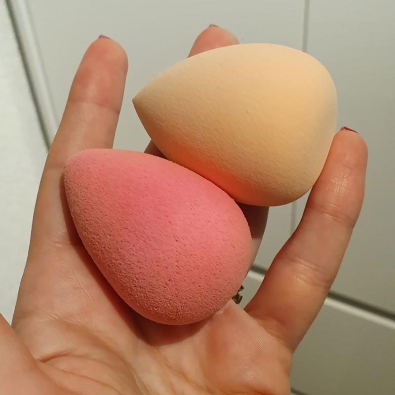 Essence BRUSH IT LIKE IT'S ART Make-up Schwämmchen – 2er Pack, Pink, Vegan & Nanopartikelfrei