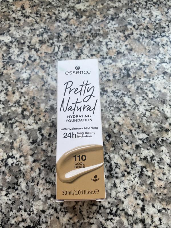 Pretty essence FOUNDATION Cool Buy Natural HYDRATING online Beige