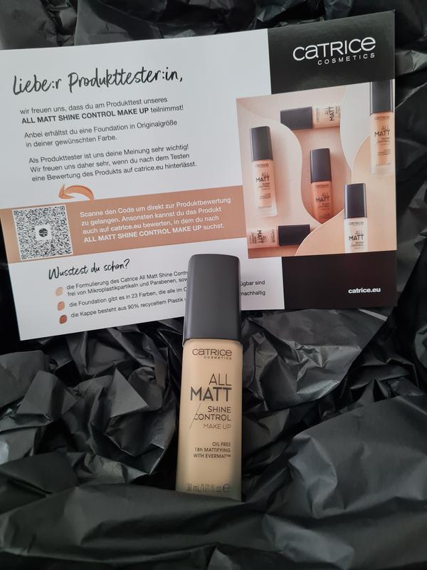 Kupite CATRICE All Matt Neutral puder Plus Shine Control online Beige tekući Make Up Nude