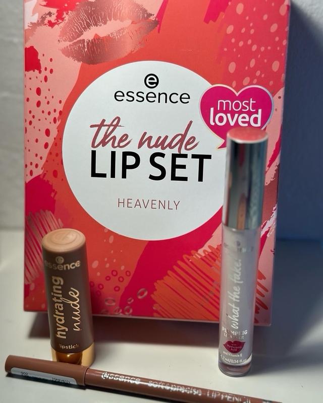 essence lip online nude set Buy the heavenly