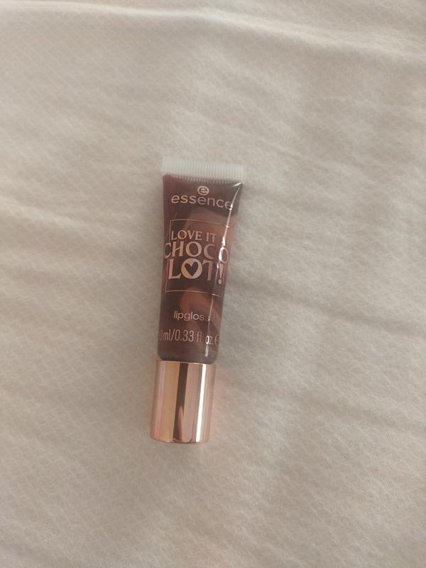 Essence LOVE IT A CHOCO' LOT! Highlighter Glaze – 2er Pack, Goldener Schimmer, Vegan & ölfrei (ohne Parabene)