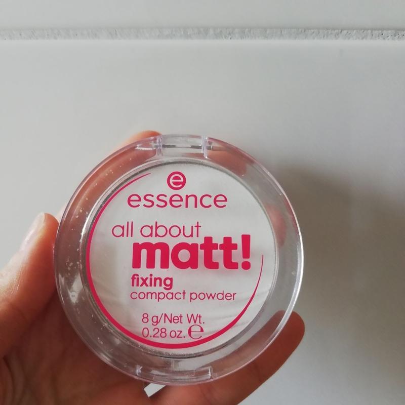 all about – matt! fixing compact makeup powder essence
