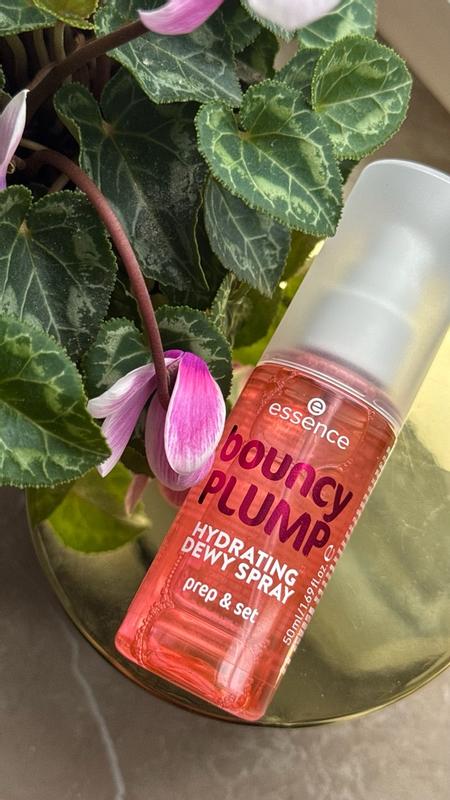 Відкрийте для себе essence баунсі ПЛАМП Зволожувальний спрей онлайн
