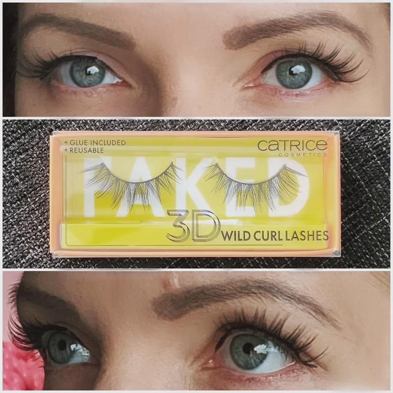 Buy Curl Wild 3D Faked Lashes CATRICE online