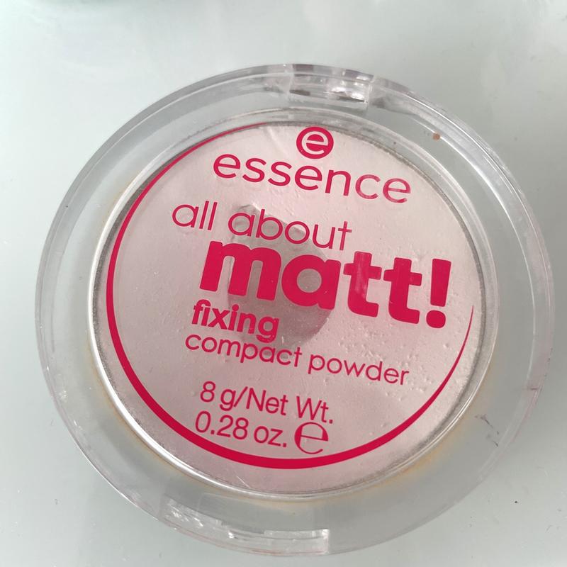 – all makeup matt! fixing about essence powder compact