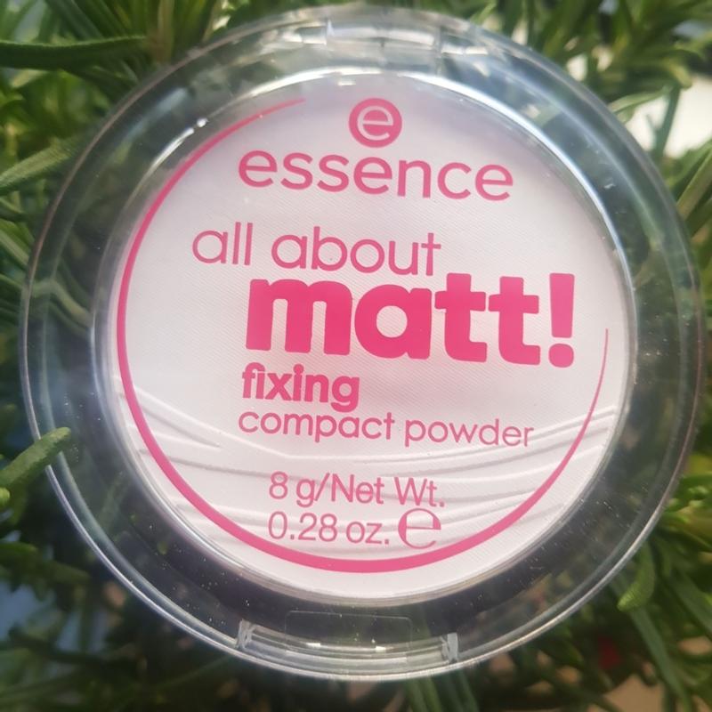 all about matt! fixing compact makeup – essence powder