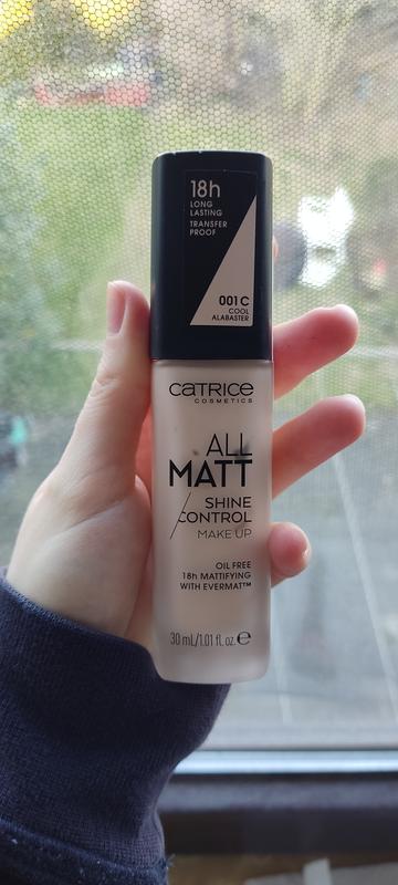 Αγοράστε προϊόντα CATRICE All Matt Shine Beige Make Up Neutral Online Amber Control