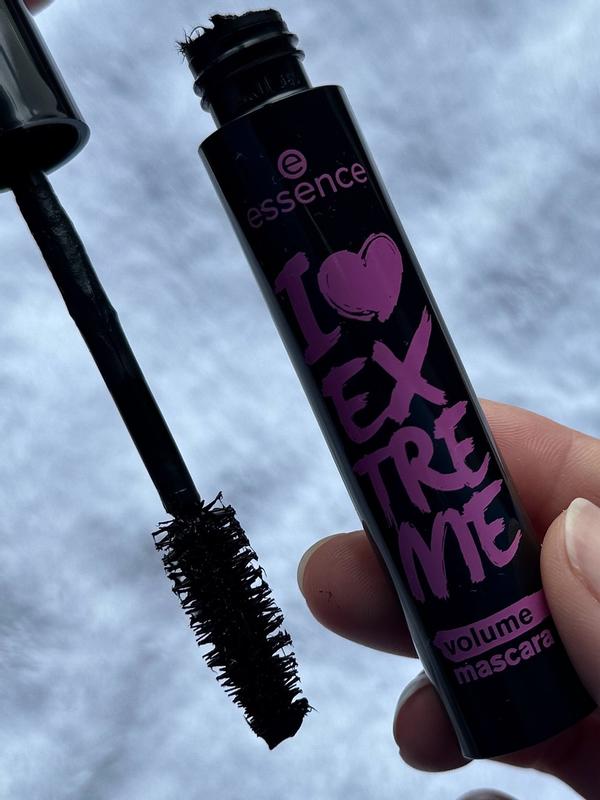 Essence Wimperntusche – Für Dramatisches Volumen & Locken – Vegan, Ohne Parfüm & Alkohol (2er Pack)
