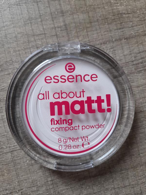 Buy essence all about fixing online compact matt! powder