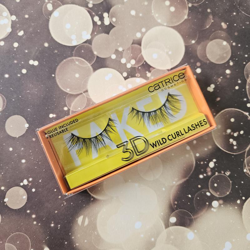 Buy CATRICE Faked 3D Wild Curl Lashes online | Kunstwimpern