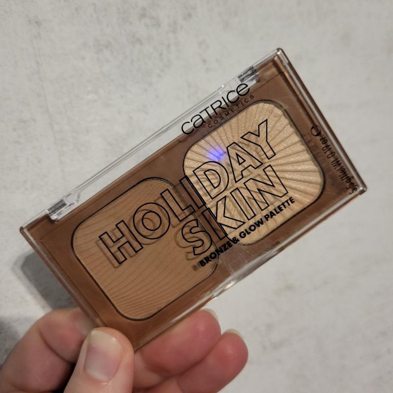 Holiday Skin Bronze & Glow Palette