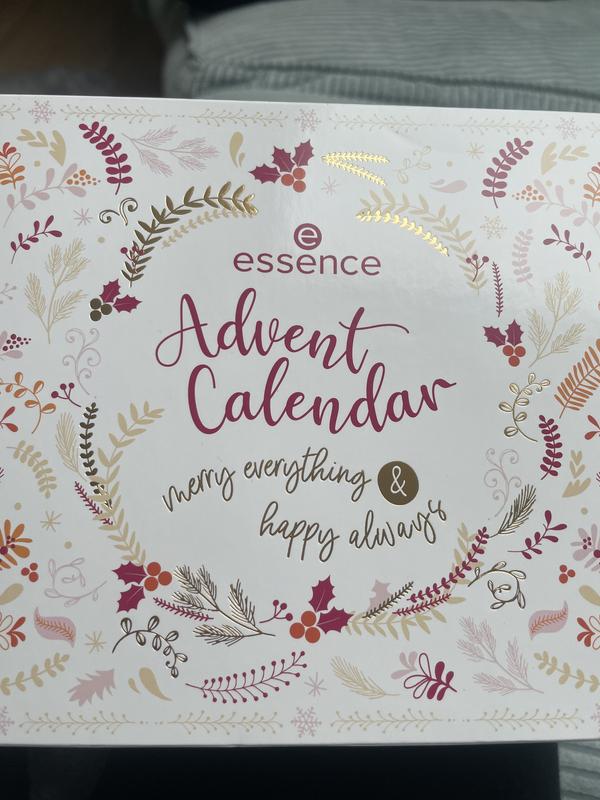 essence - Calendrier de l'Avent 24 Merry everything & happy always