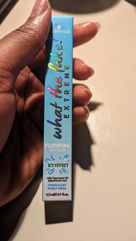 what the PLUMPING LIP – makeup fake! FILLER EXTREME essence