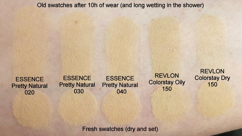 Buy essence Pretty Natural HYDRATING FOUNDATION Cool Beige online