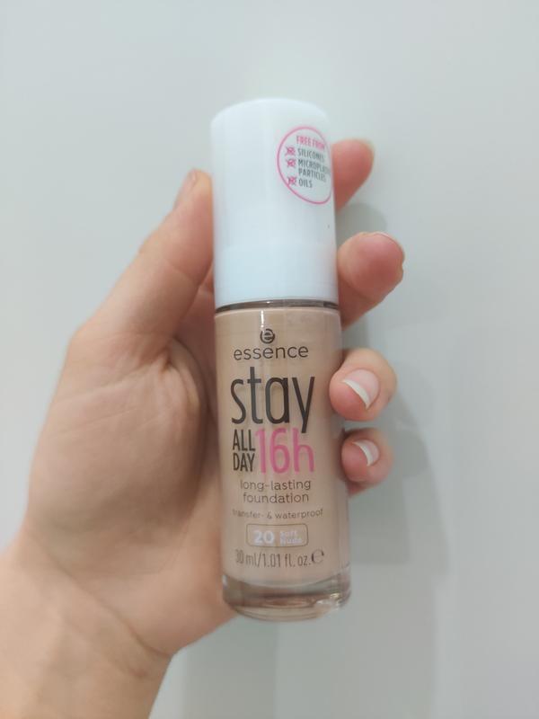 Buy essence stay ALL DAY 16h long-lasting Foundation Soft Cream online