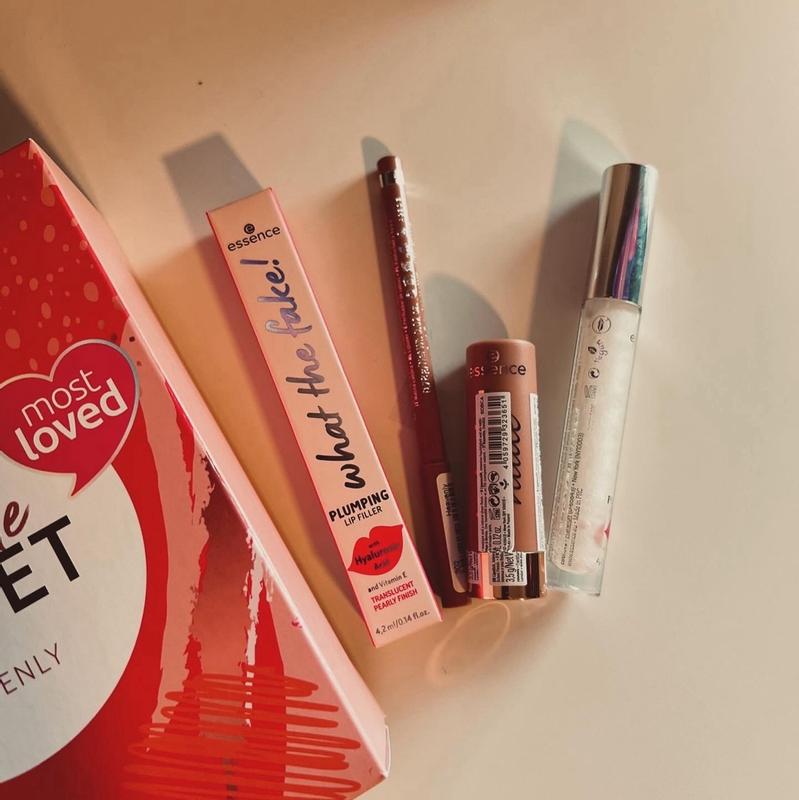 Kup produkty essence Zestaw do ust the nude lip heavenly online