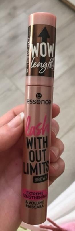 Essence Lash Without Limits Extreme Lengthening & Volume Mascara 02 Brown  (13ml) desde 4,19 €