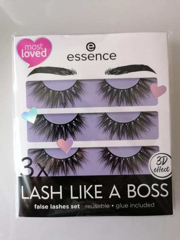 A My BOSS Buy LIKE lashes 02 are 3x LASH false set essence online Limitless lashes
