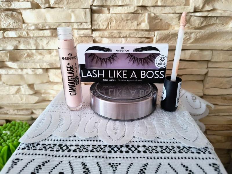 Essence LASH LIKE A BOSS Wimpern — Nr. 01 OMG, Schwarz, Vegan, Mit Wimpernkleber, 1 Paar