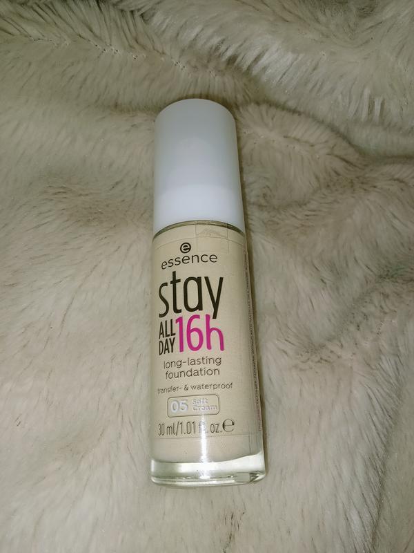 Buy essence stay long-lasting ALL Foundation Cream DAY online 16h Soft